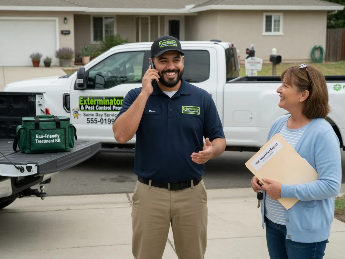Emergency Pest Control Diamond, OR FAQs
